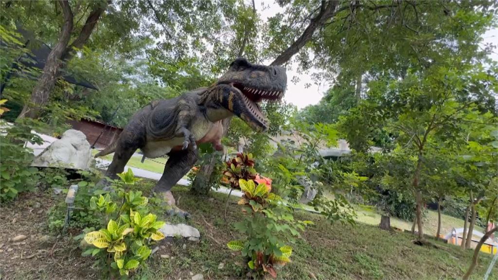 恐龍迷哭了! 「台版侏儸紀公園」8月底熄燈 園方致歉曝原因
