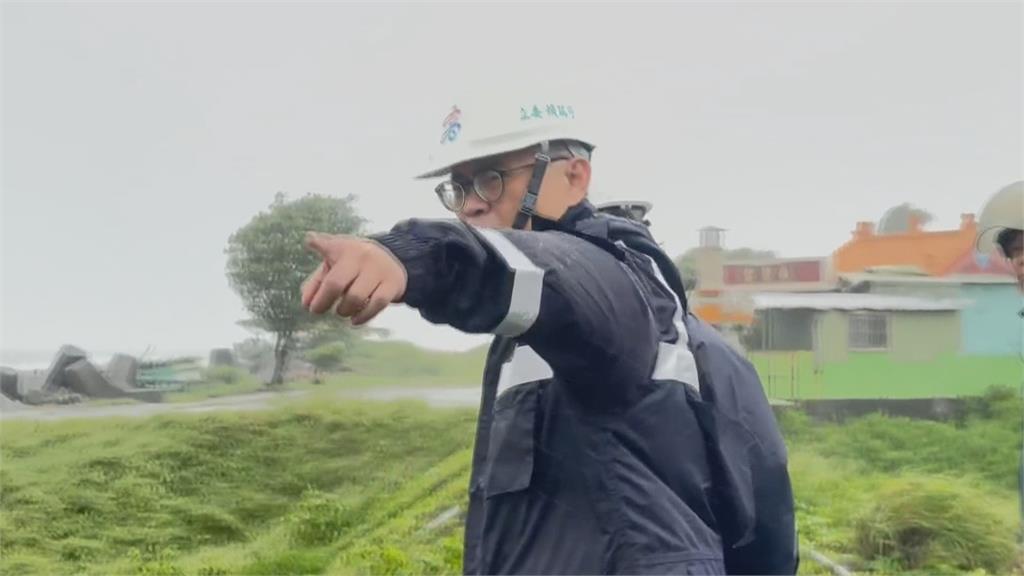 高雄致災性豪雨! 賴瑞隆「馬拉松式視察」緊盯各地水情