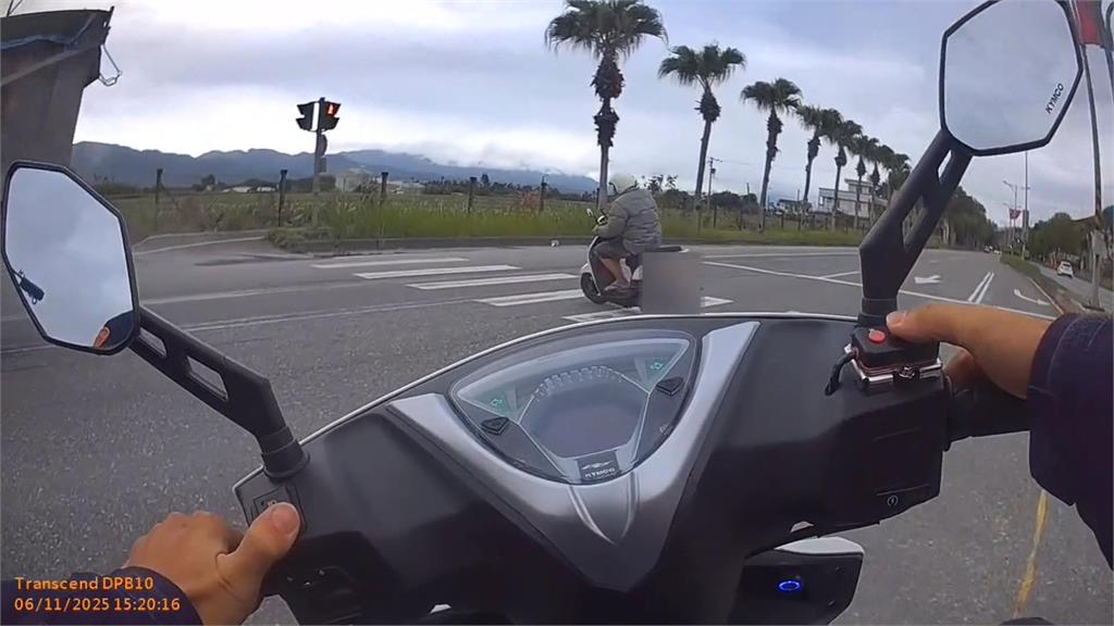 騎士拒檢又持刀襲警一定有鬼　果然是「這身分」竟還劫車逃