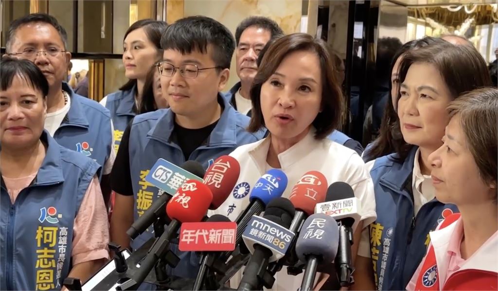 快新聞／高雄搶先台北！首場市長選舉辯論確定了　賴瑞隆同時喊：蔣萬安要敢於接受辯論