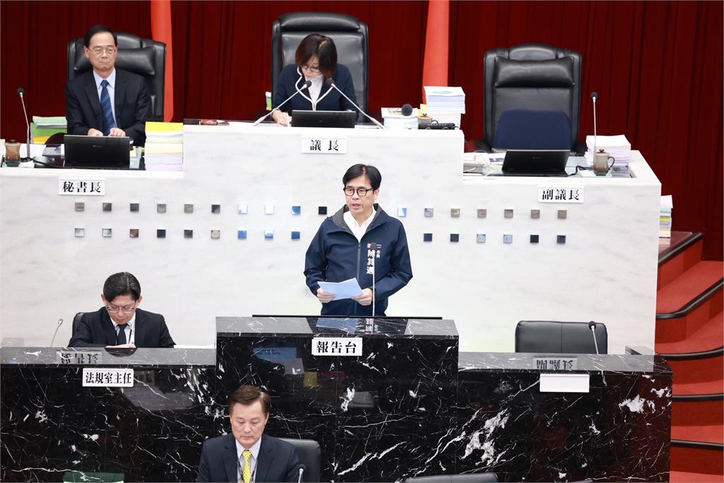 快新聞／高市府總預算審查遭惡意杯葛　綠議會黨團：譴責KMT拖累市政