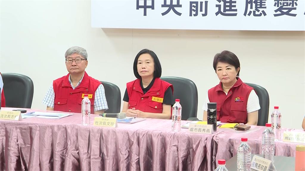 台中廚餘谷嚇人 露天掩埋廚餘!卓榮泰:廚餘去化場地須全面有效改進