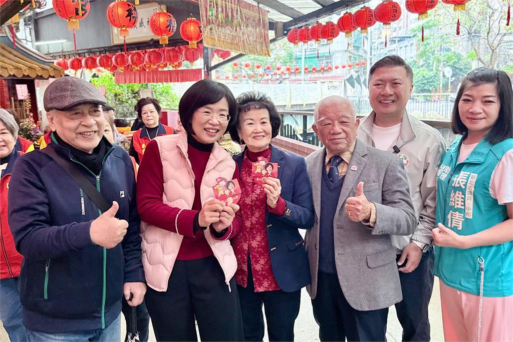 快新聞／蘇巧慧震撼告白了！全心全意愛著「它」　初四中和走春人氣爆棚