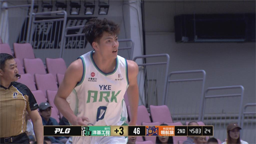 PLG(影)／葉惟捷生涯新高28分成空響！領航猿主場12連勝創不敗紀錄