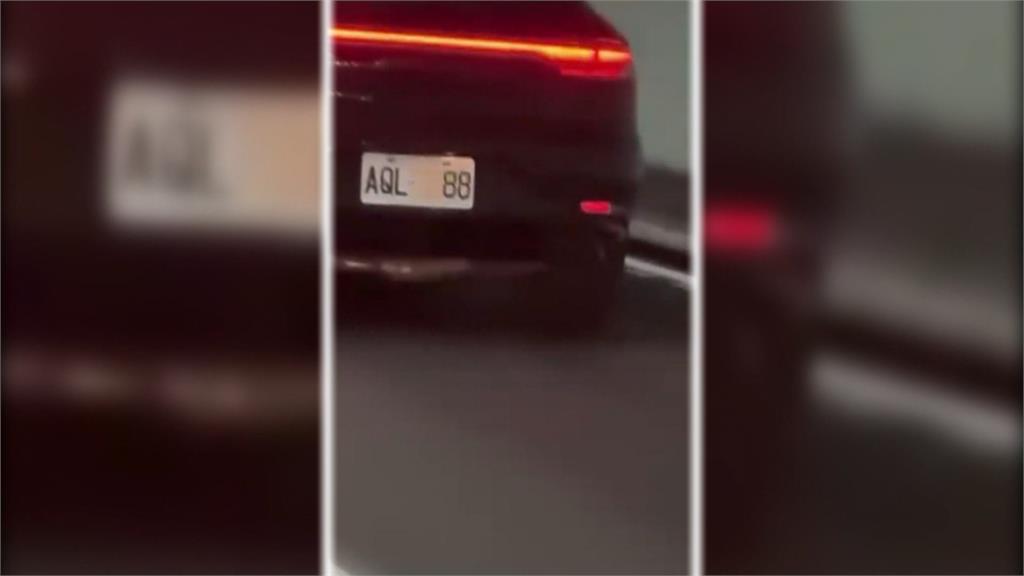 汽車車牌動手腳想幹嘛？　部分數字難辨認揭「這件事」