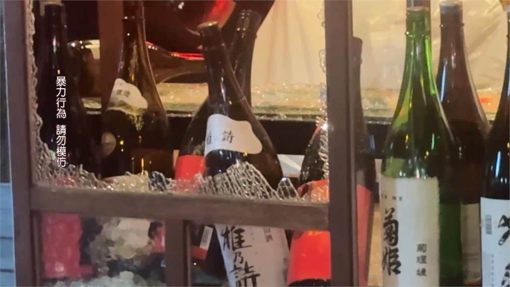 台中燒肉店被砸店! 6男不滿"服務態度"翻桌 警逮3嫌