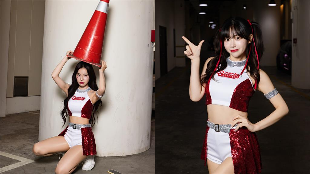 小龍女新制服遭爆抄襲樂天！李恩菲曬「新舊對比照」喊：穿了5年不一樣