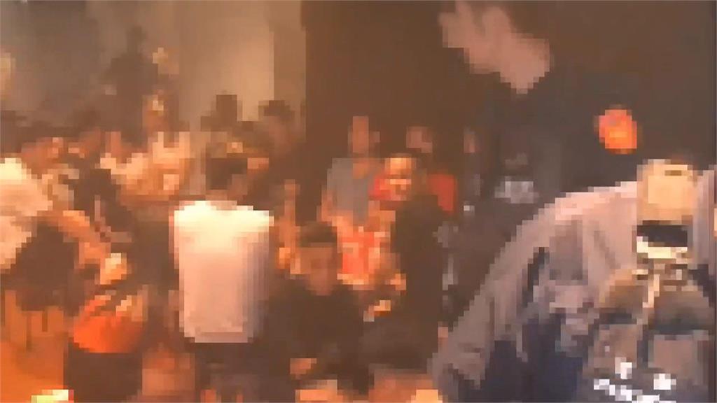 台南音樂會館開毒趴！　警全副武裝攻堅逮１０７人