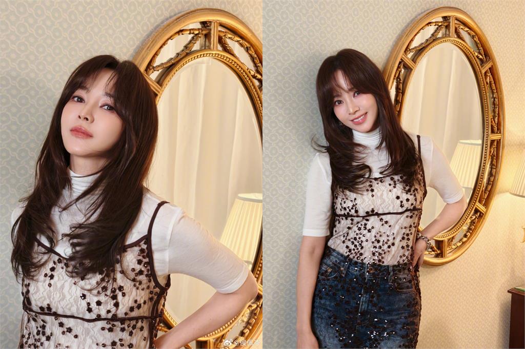 48歲侯佩岑疑似「進廠維修」？近照曝光網驚喊：以為是宋慧喬、伊能靜