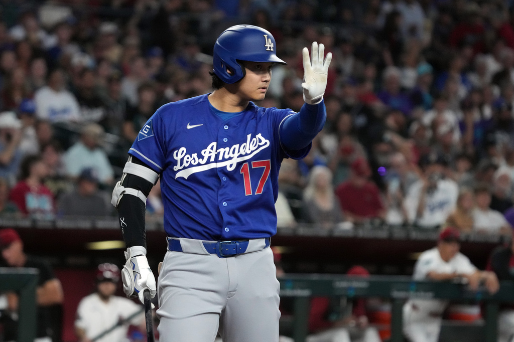 MLB(影)/左投E-Rod壓制大谷翔平有撇步!響尾蛇本季靠他吃定了道奇