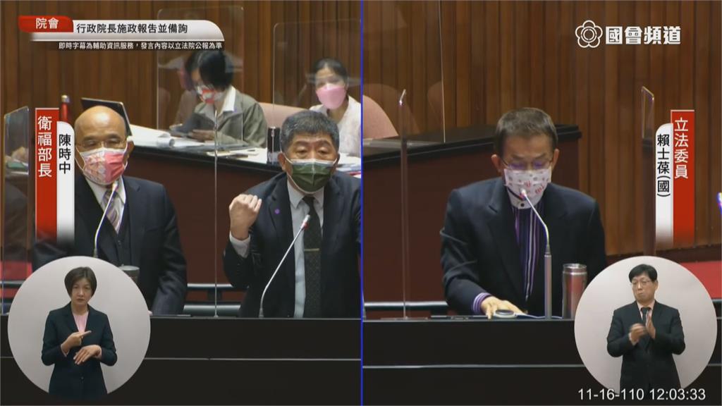 柯文哲批高端重打 陳時中駁:抗體還在是混打
