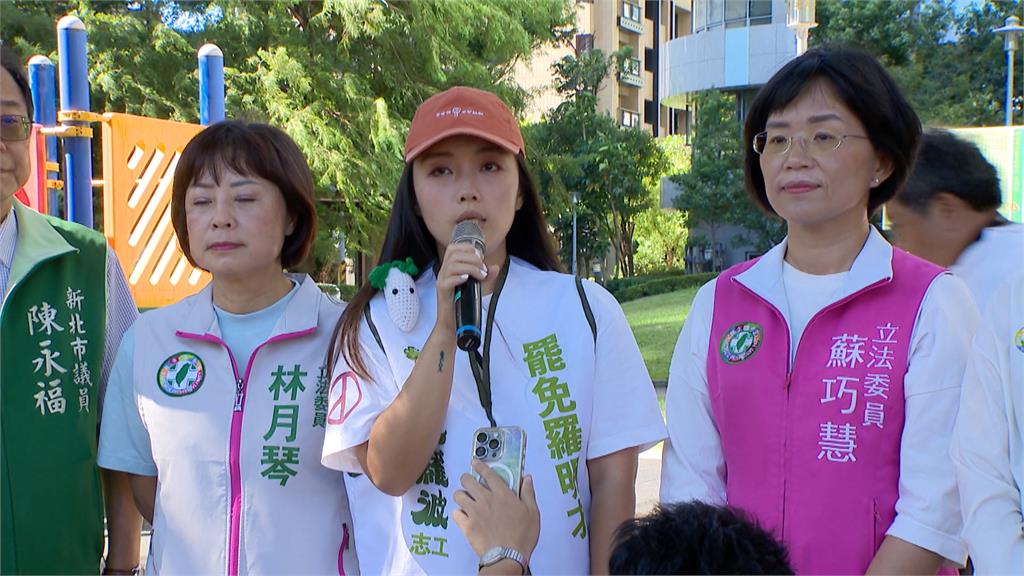 823罷免羅明才最後衝刺　綠合體罷團市場掃街催票