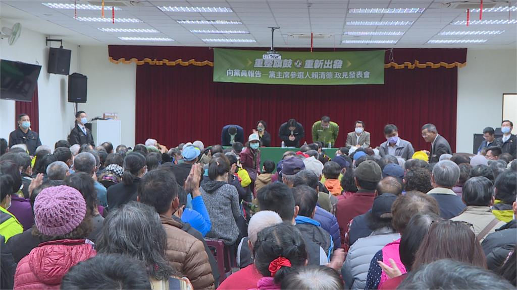 賴清德談兵役改革 "保衛自己 就是國家利益當前"