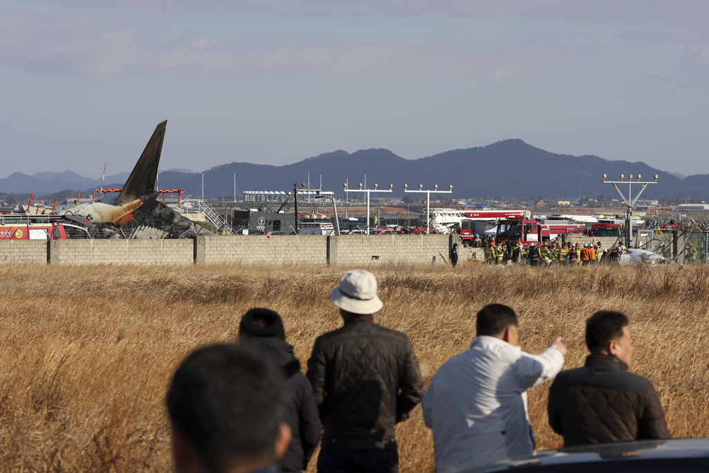 機腹降落爆炸「62人遇空難」死亡人數增!濟州航空「最新聲明」全曝光