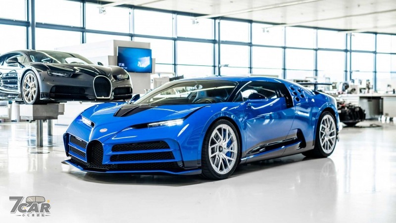 全球限量10部　Bugatti Centodiecis開始交車