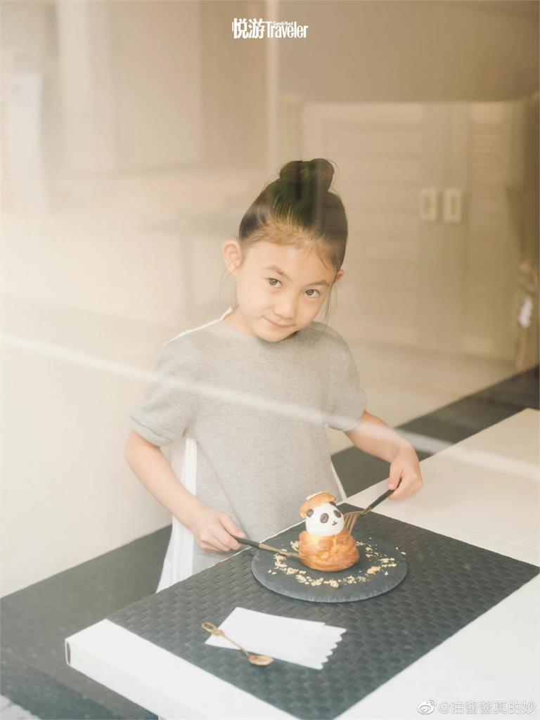 陳冠希5歲愛女「絕美容顏」複製老爸!驚人真面目網看呆:最美星二代