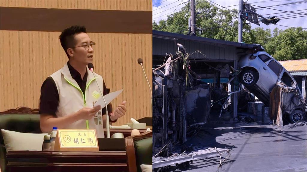 花蓮災後重建預算300億!傅崐萁遭酸「吃災民血汗」:這次可以買多少便當?