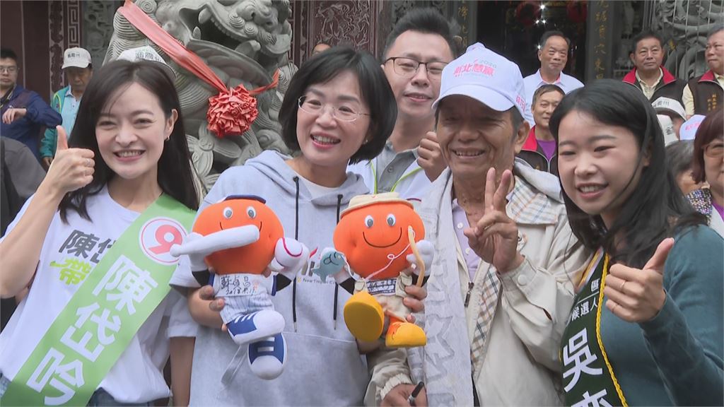 快新聞／沈伯洋、蔣萬安兩強交鋒！蘇巧慧曝戰友備戰狀態　溫柔喊「這天換我」