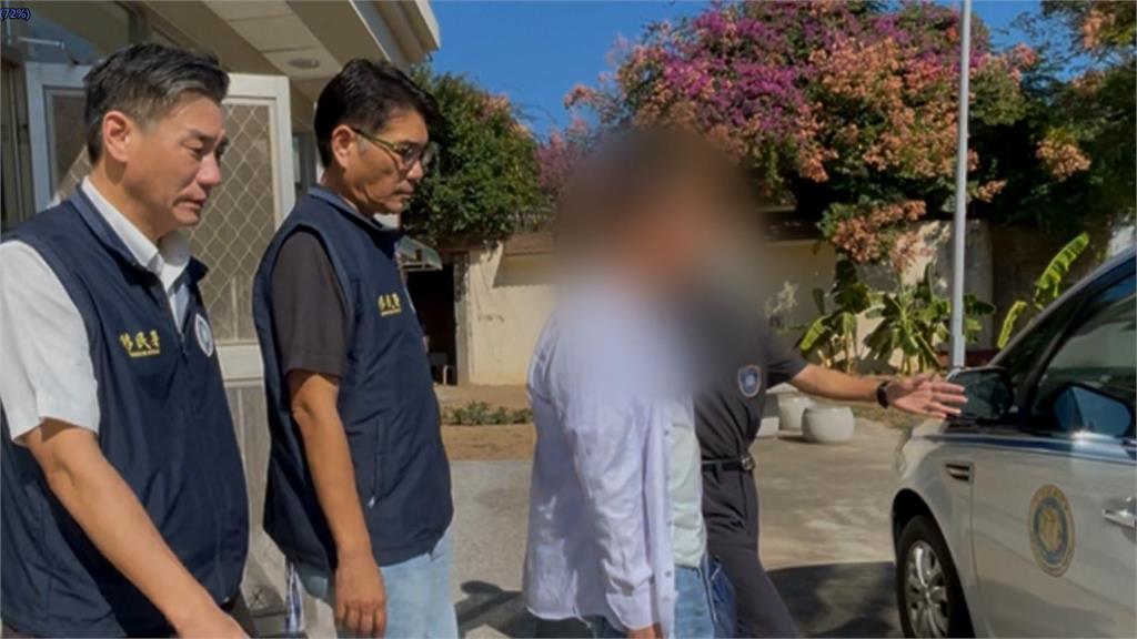 中國男闖金門縣府宣揚統一 遭移民署驅逐出境