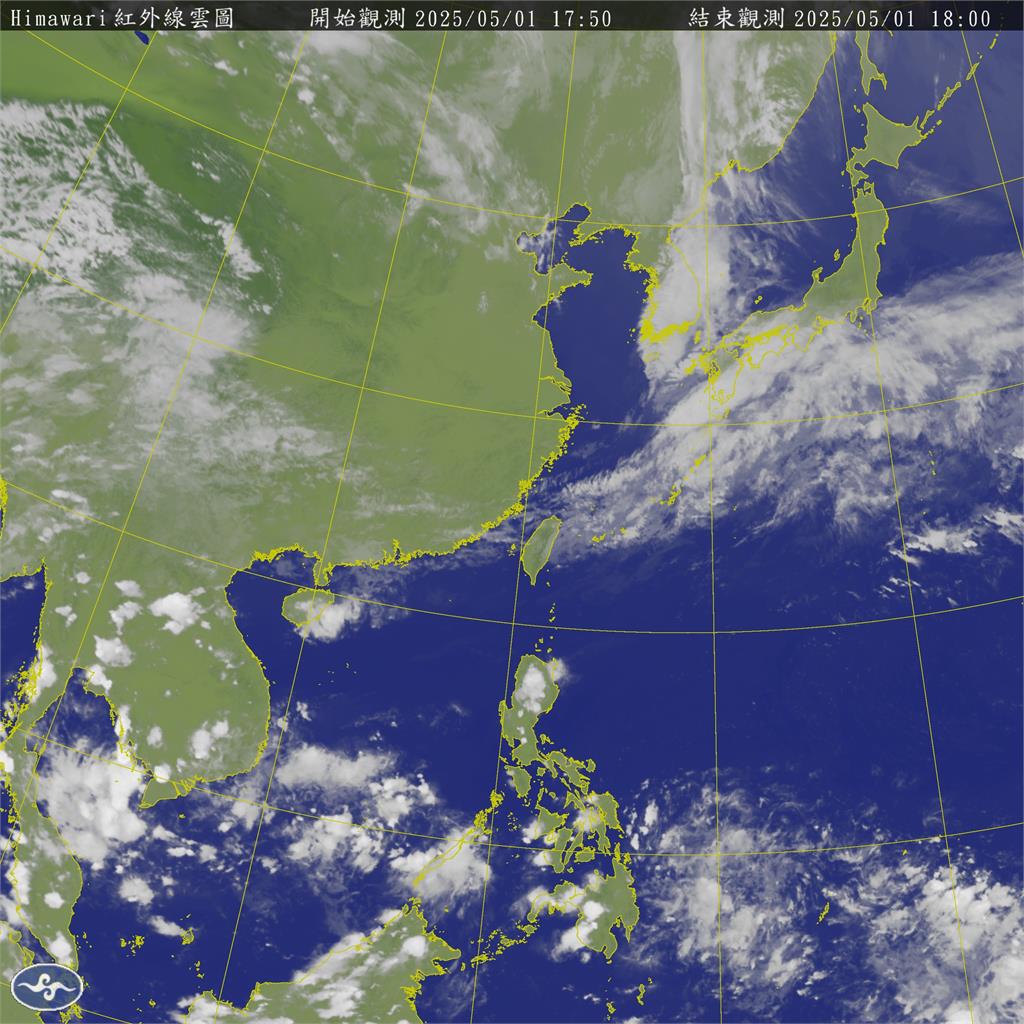 今年首颱有譜?鄭明典證實「旋轉雲系」現蹤太平洋 親揭颱風生成機率