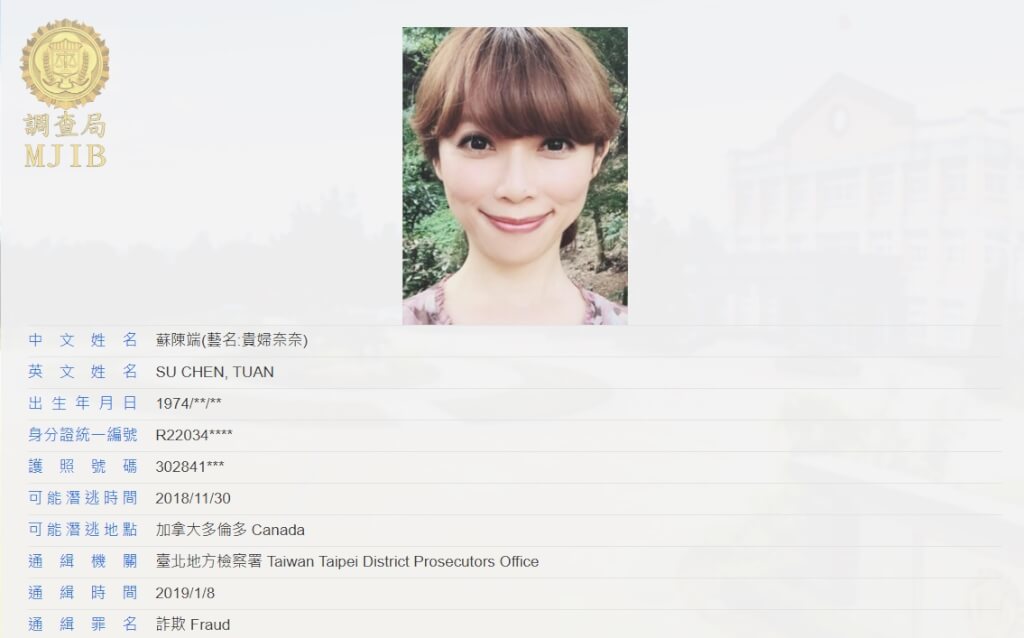 誠摯配合調查?傳貴婦奈奈歸案前寫千字文喊冤…北檢:至今未收到任何信件