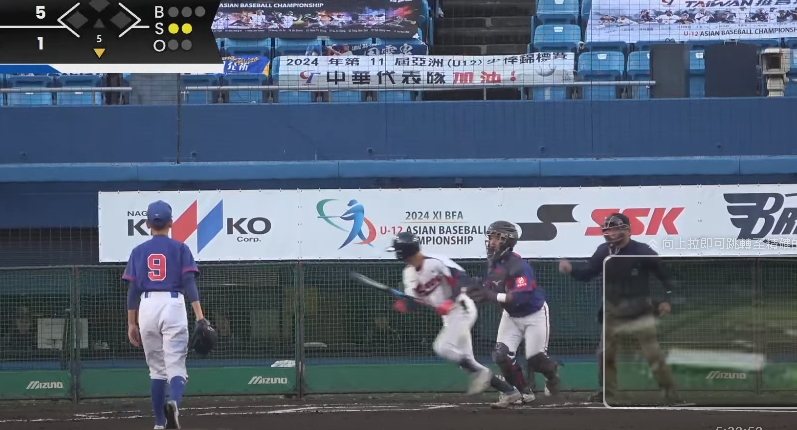 抗韓成功!U12少棒冠軍戰 台灣隊5:1韓國隊奪冠