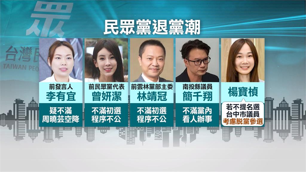 曾遭黃國昌金釵抹黑退選　黃守仕「宣布退黨」