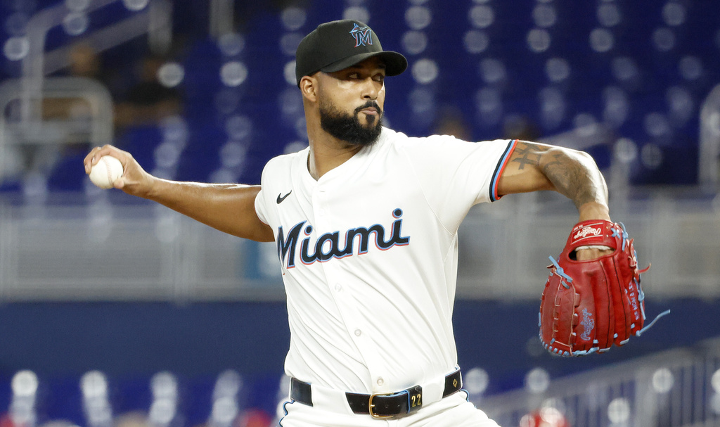 MLB(影)／林維恩可能成為陳偉殷學弟！台灣左投被點名馬林魚和運動家交易人選