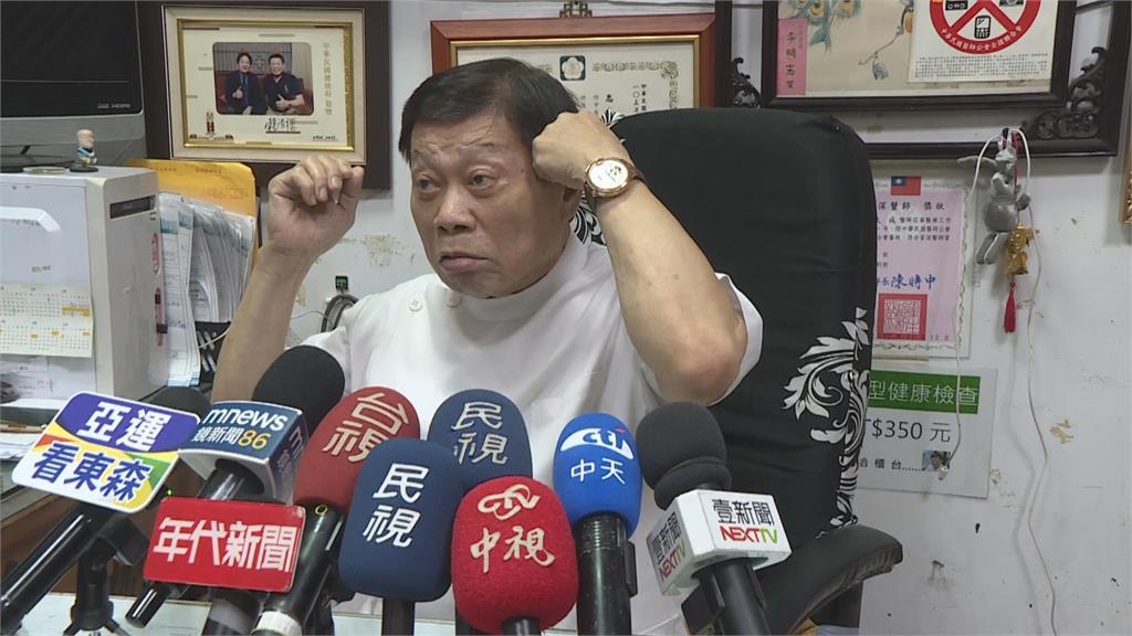 快新聞／台中行車糾紛亮刀反被扁...阿伯5天後不治　高大成揭關鍵死因「有打鼾聲」