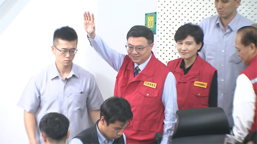 新內閣首颱來襲!卓榮泰連線地方縣市長 關心颱風整備