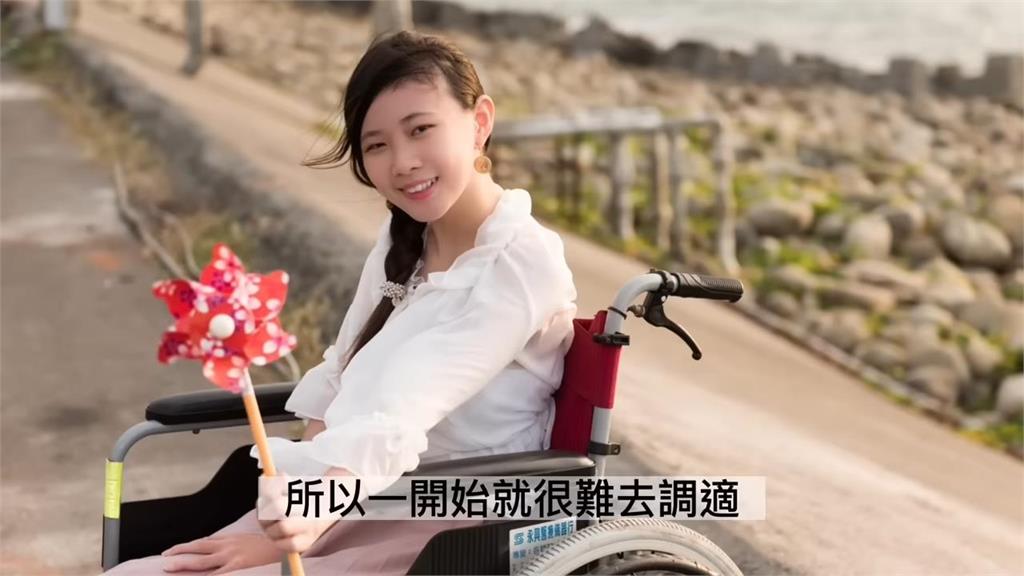 輪椅女孩患罕病自知將無法走　曝曾預先錄下「最後行走的樣子」