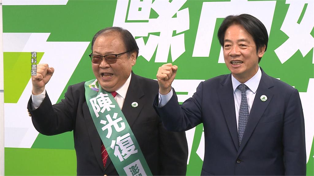 陳光復重摔昏迷1個月　傳出民進黨擬徵召黃健忠參選