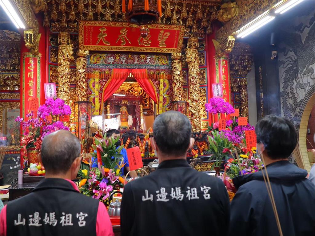 白沙屯媽祖、山邊媽祖「百年姊妹情」爆分轎危機!董事長不忍了出面揭真相