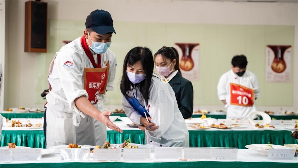 第17屆龜甲萬盃全台餐飲科系競技 以永續飲食為主軸，傳承美味