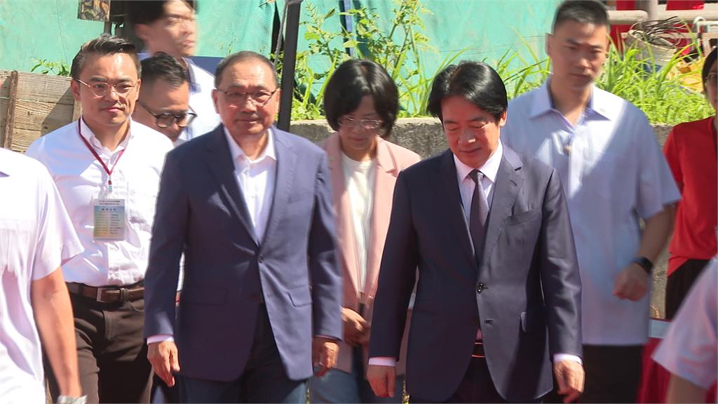 台大金山分院動土！賴清德同框蘇巧慧、童子瑋拉抬聲勢