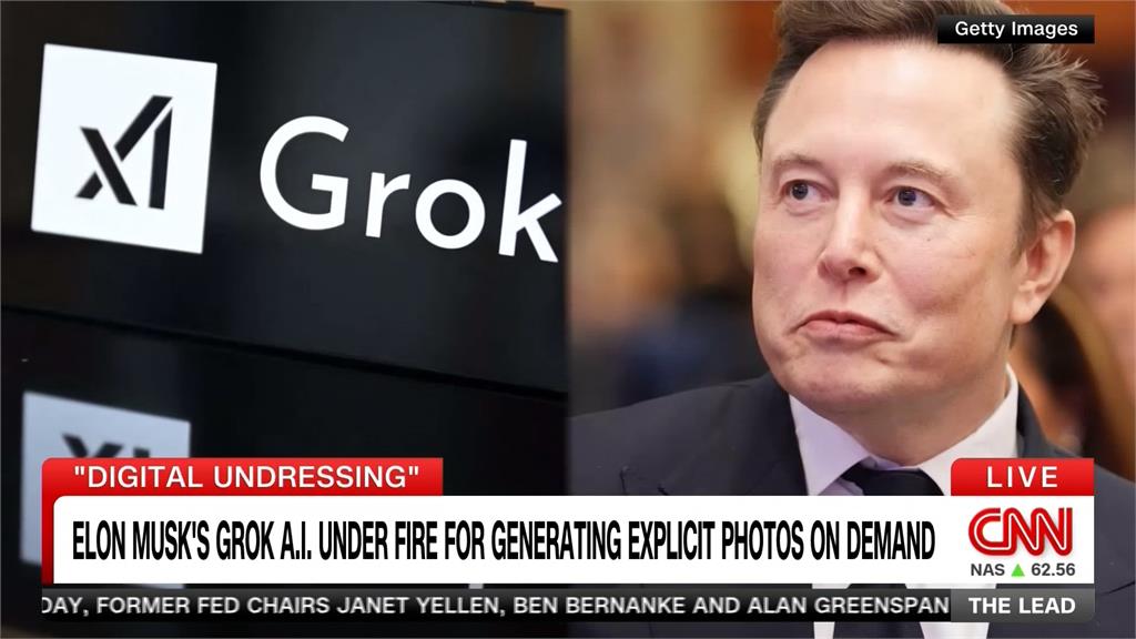 馬斯克Grok涉AI生成猥褻影像　遭印尼、大馬封鎖