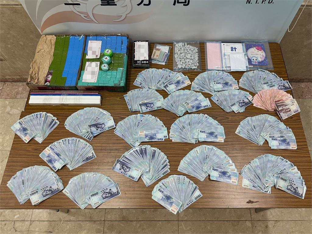 歇業養生館變身「賭場」 警方蒐證凌晨攻堅逮50人
