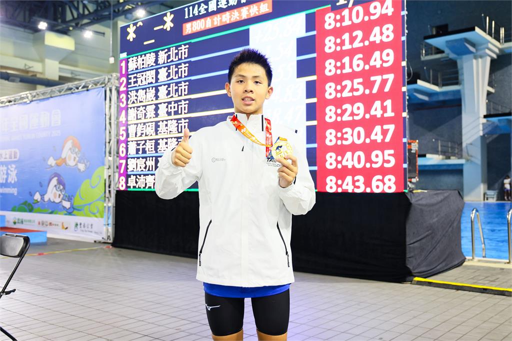 侯友宜：體育預算加碼至34億投入運動人才培育　板橋、蘆洲第二運動中心今年啟用營運