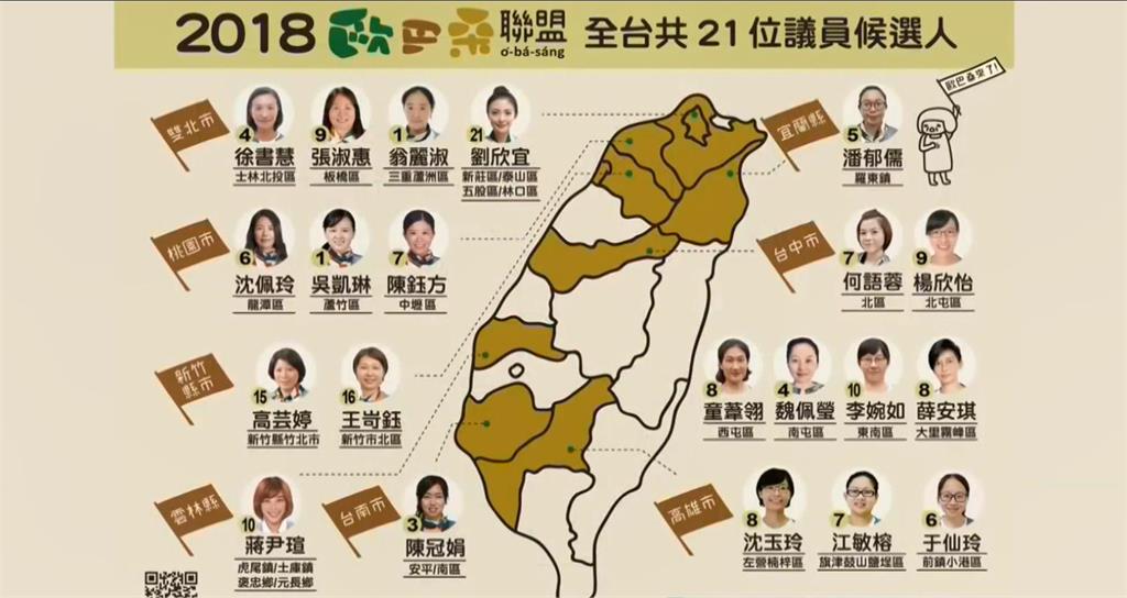 異言堂／台灣有一個政黨　九成黨員都是女生　