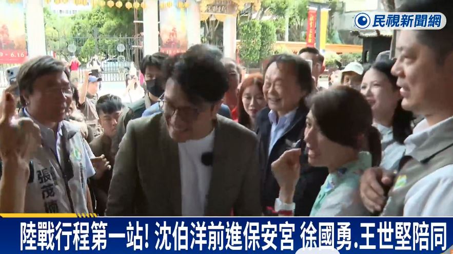 沈伯洋首場陸戰「聽到神秘男聲」超感動！大洋流「重回保安宮」驚喊：又一樣