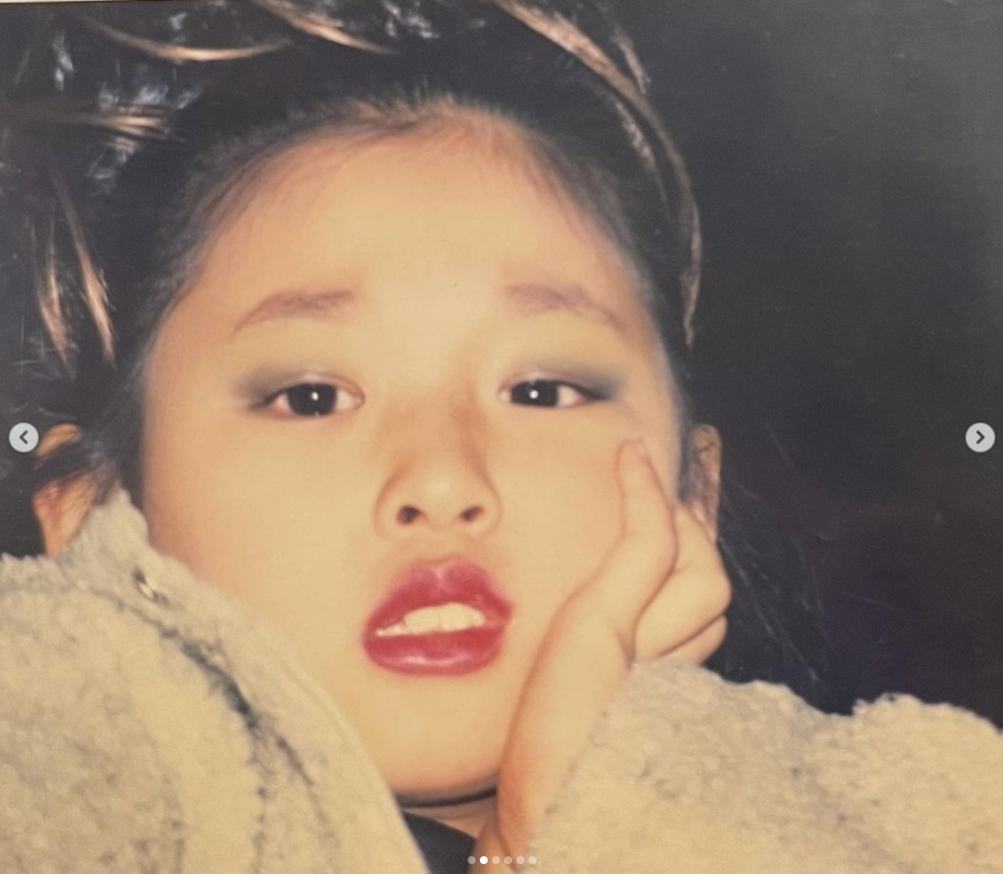 「韓國名品身材」AOA雪炫童年嫩照曝光！網驚豔：從小就是美人胚子