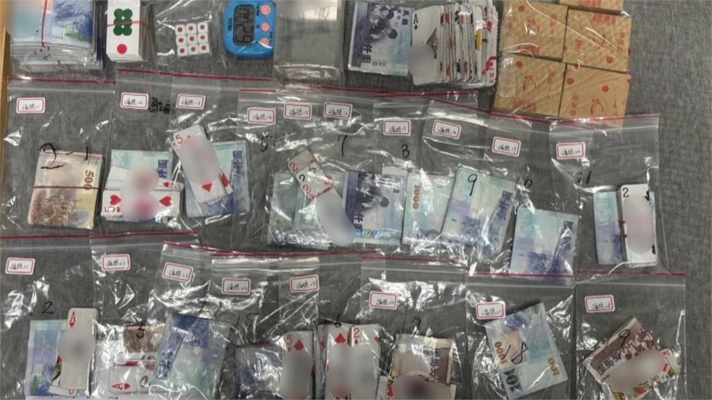 拚手氣賺紅包！　大白天高雄、屏東公園都有人聚賭遭逮