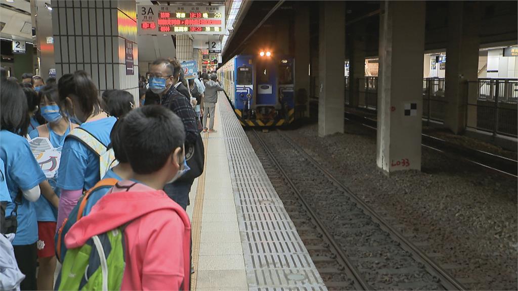火車上體驗科學實驗活動　台灣科普環島列車正式啟航