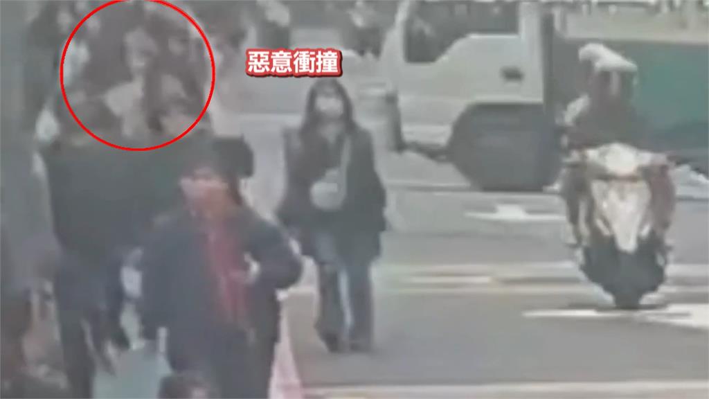 模仿效應?東區「撞人魔現蹤」 嫌犯稱不滿路人走路滑手機