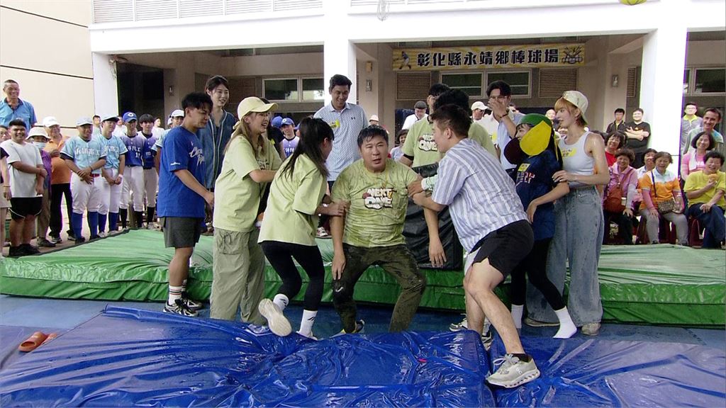 胡瓜挑戰新遊戲！體力不支累到倒地喊「我先休息一下」