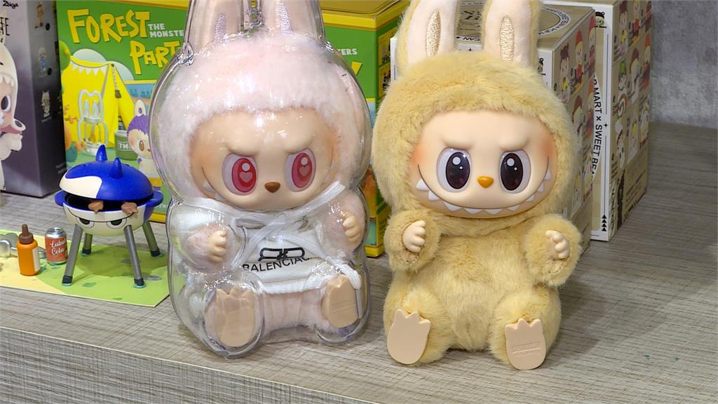 獨家/父母饒河夜市偷超夯LABUBU 最壞身教!在孩子面前行竊