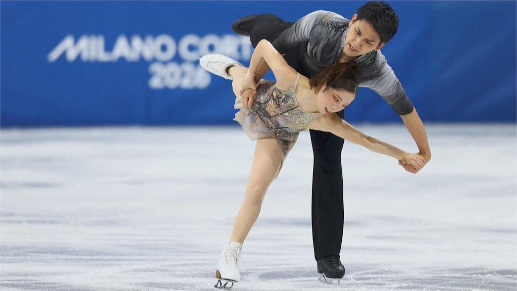日本雙人花滑金牌搭檔「璃來龍」　引退記者會落淚告白：已無遺憾