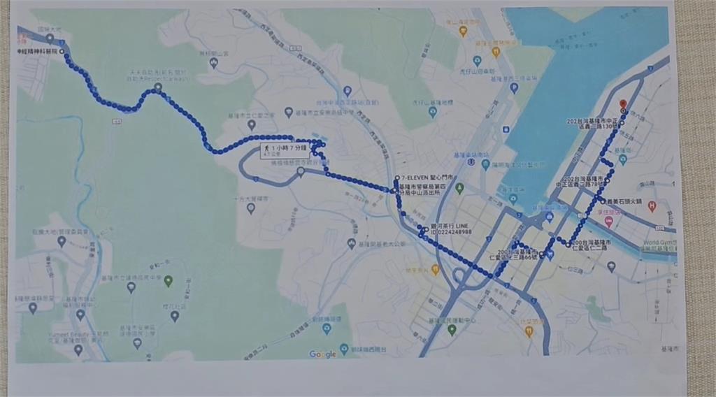 林口人注意!殺人未遂犯逃到台北 警不排除「回家」:母住新北林口