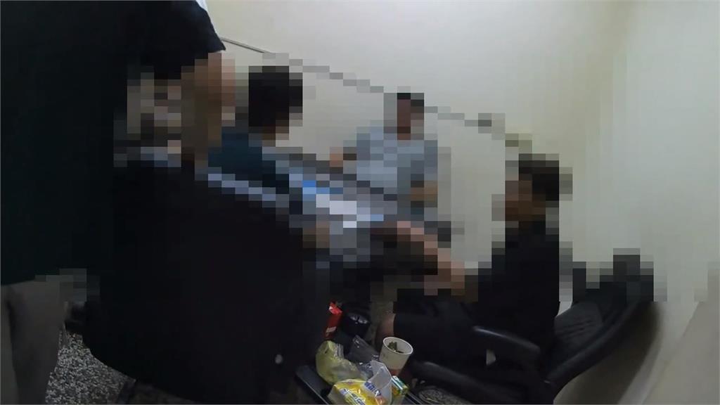 連假雷霆掃蕩！中壢警一週內　破獲逾百件刑案逮１０８人
