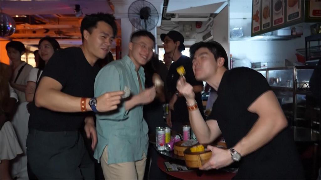 香港百年茶樓　告別派對勁歌熱舞